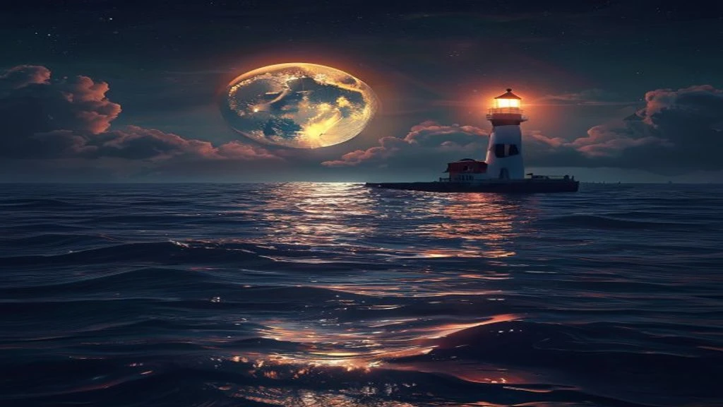 lune bleue