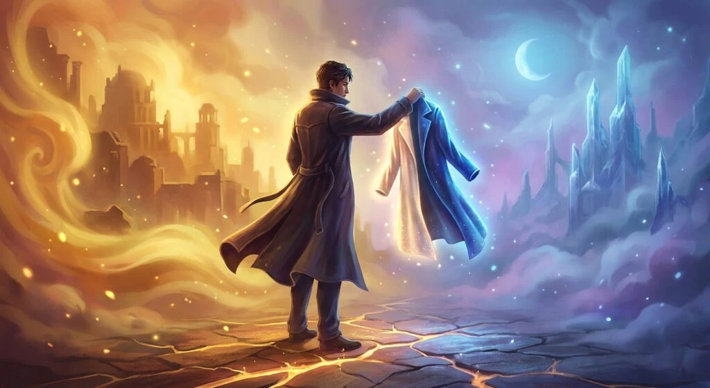 retourner sa veste