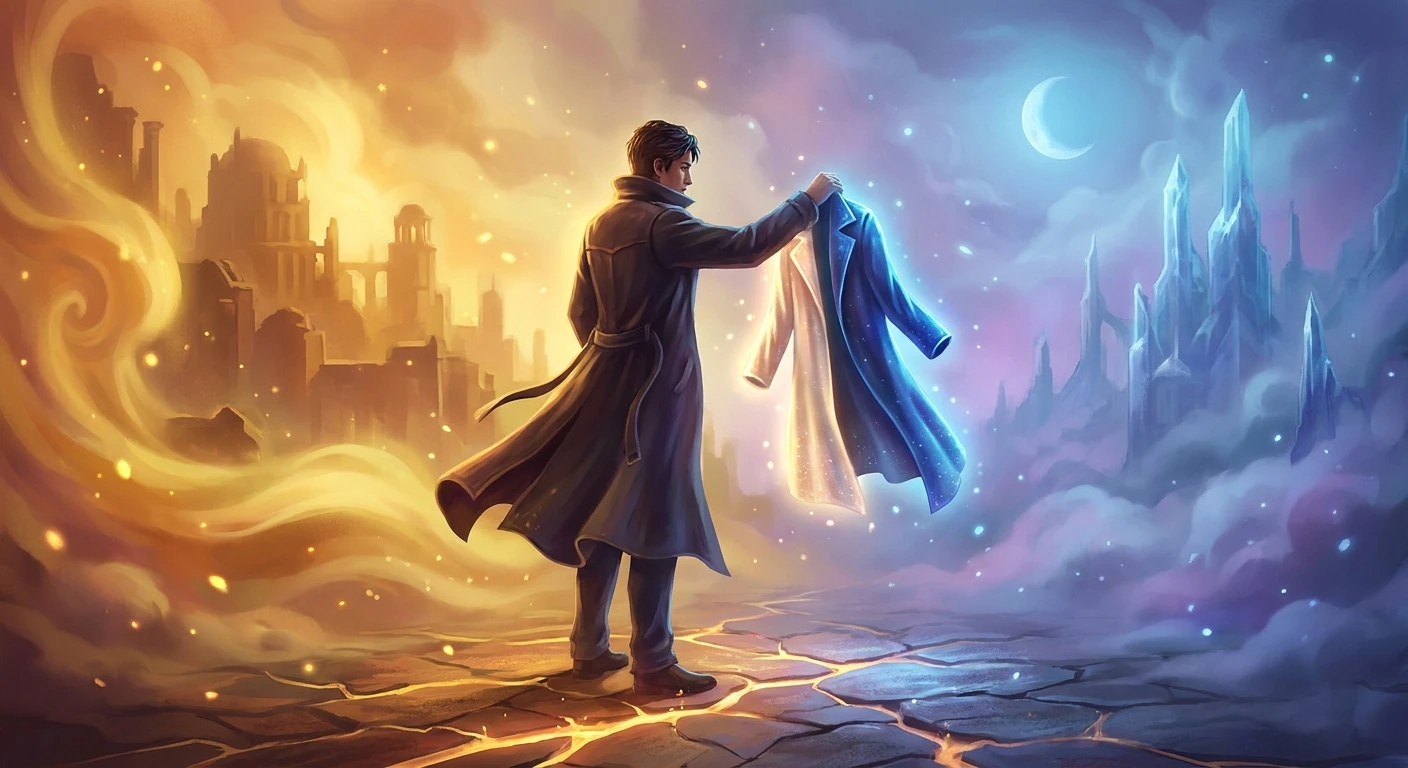 retourner sa veste