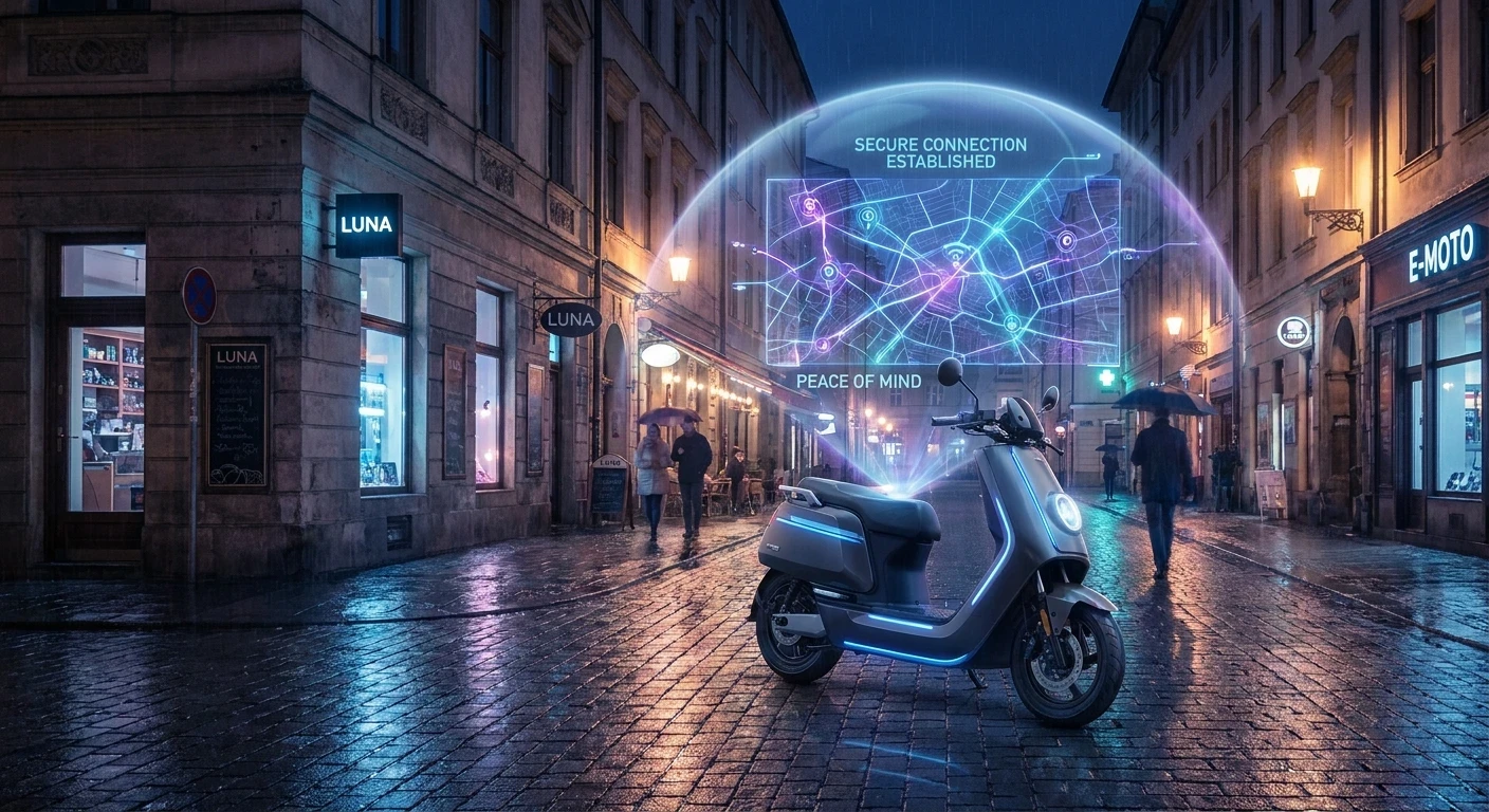traceur gps scooter