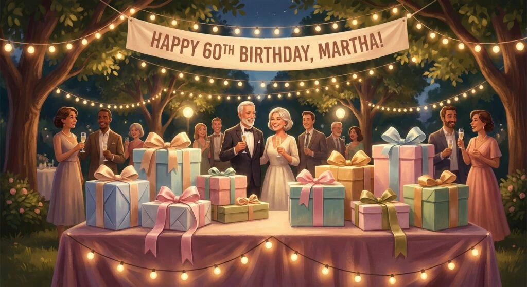 cadeau 60 ans femme