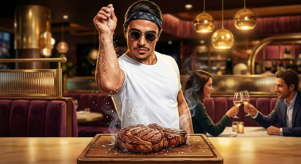 salt bae