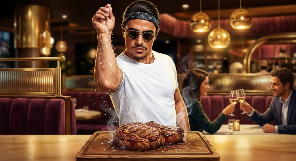salt bae