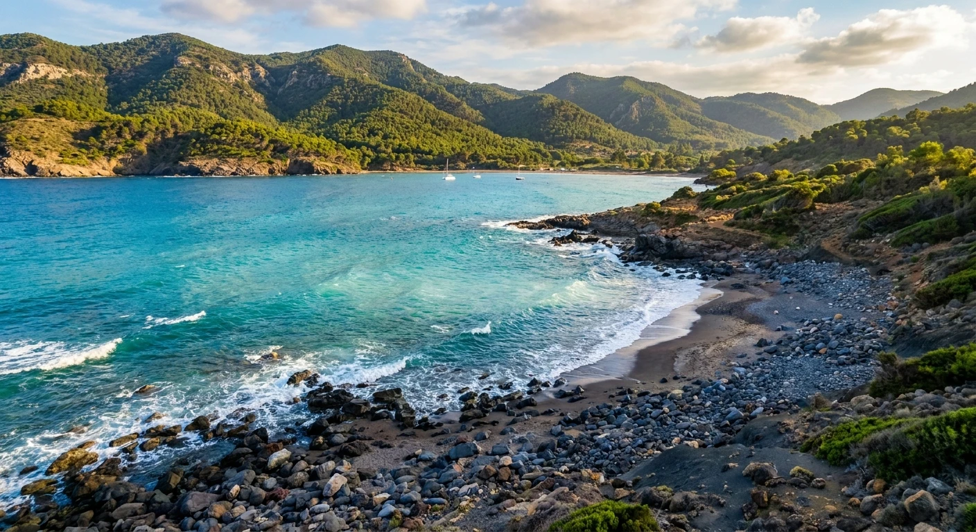 nonza plage
