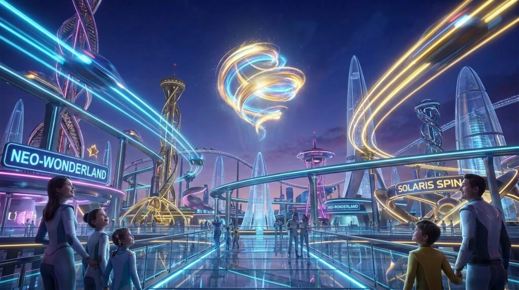 étincelle futuroscope