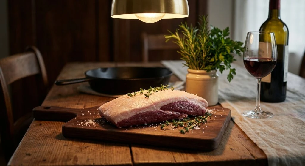 canard viande blanche ou rouge