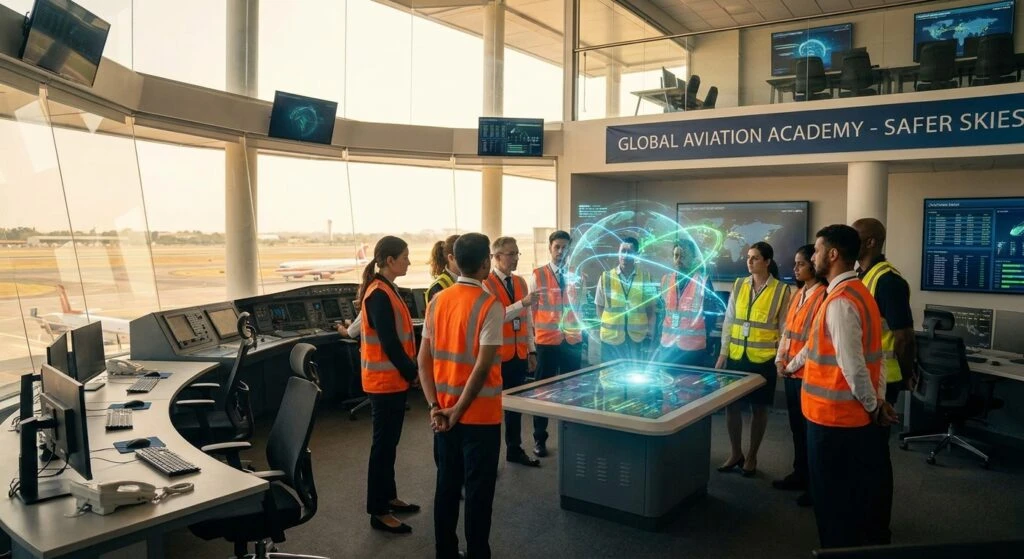 airport training academy