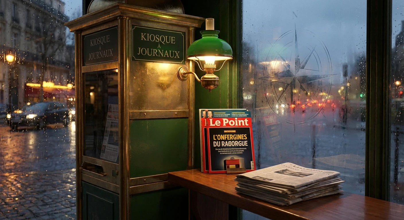 le point journal de droite ou de gauche